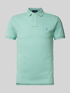 Polo ralph lauren Iconisch poloshirt in piqué katoen