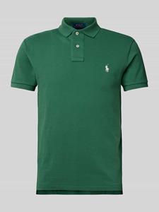 Polo ralph lauren Iconisch poloshirt in piqué katoen