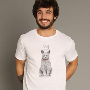 Le Roi du Tshirt T-shirt Homme - KING OF EVERYTHING S wit