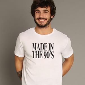 Le Roi du Tshirt T-shirt Homme - MADE IN THE 90 S S wit