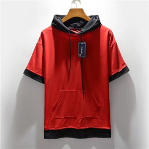 DSorothy T-shirt Heren Zomer Casual Korte Mouw Hoodie Streetwear Top Tees Blouse Casual Heren T-shirt Hip Hop Heren T-shirts Camisas Hombre 5XL