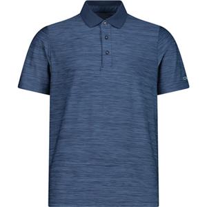 CMP Heren Melange Polo T-shirt