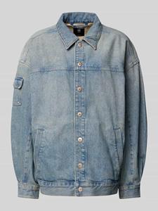 G-Star RAW Long Drifter Jack - Lichtblauw - Dames