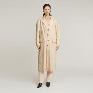 G-Star RAW Macro Coat - Roze - Dames