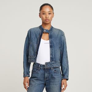 G-Star RAW Short Moto Jack - Midden blauw - Dames