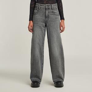 G-Star RAW Skater High Loose Jeans - Grijs - Dames
