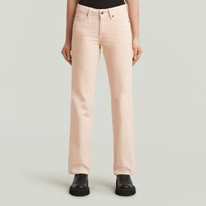 G-Star RAW G-Low Straight Jeans - Roze - Dames