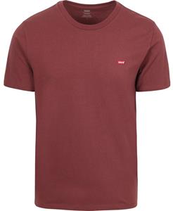 Levi's T-Shirt Original Bordeaux