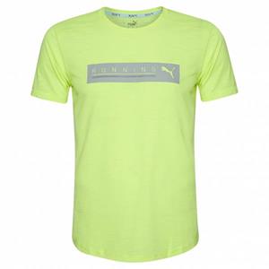Puma Run Logo Heren T-shirt 521401-37