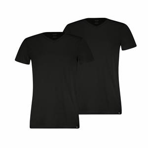 Everyday V hals T shirt 2 pack