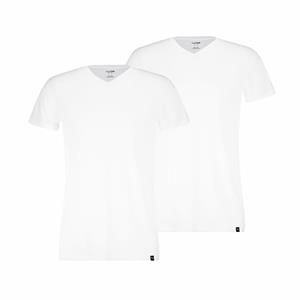 Everyday V hals T shirt 2 pack
