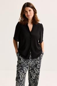 Mayerline Blouse In Jersey Crêpe