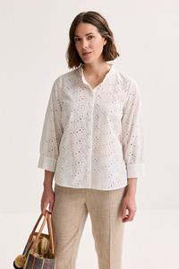 Mayerline Hemdblouse In Broderie Anglaise