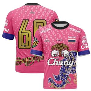 ETST 07 Thailand Chang Olifant 3D Print Korte Mouw Zomer Straat T-shirt voor Heren Hoogwaardig Oversized Ademend T-shirt Voor Vrouwen L