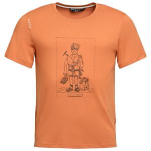 Chillaz Heren Homo Mons Ascendere T-shirt