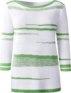 Classic Basics Trui met 3/4 mouwen Trui met boothals