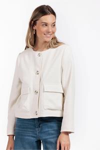 Studio Anneloes Berber tweed jacket - kit - 12454