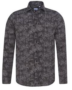 Blue industry Casual Heren Overhemd LM