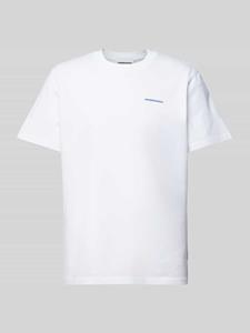 ARMEDANGELS Heren Maarkos Light Smile T-shirt