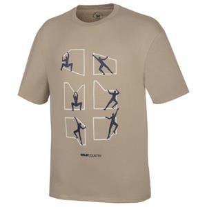 Wild Country Heren Sequence T-shirt