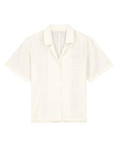 Olaf Hussein Blouse korte mouw w200305