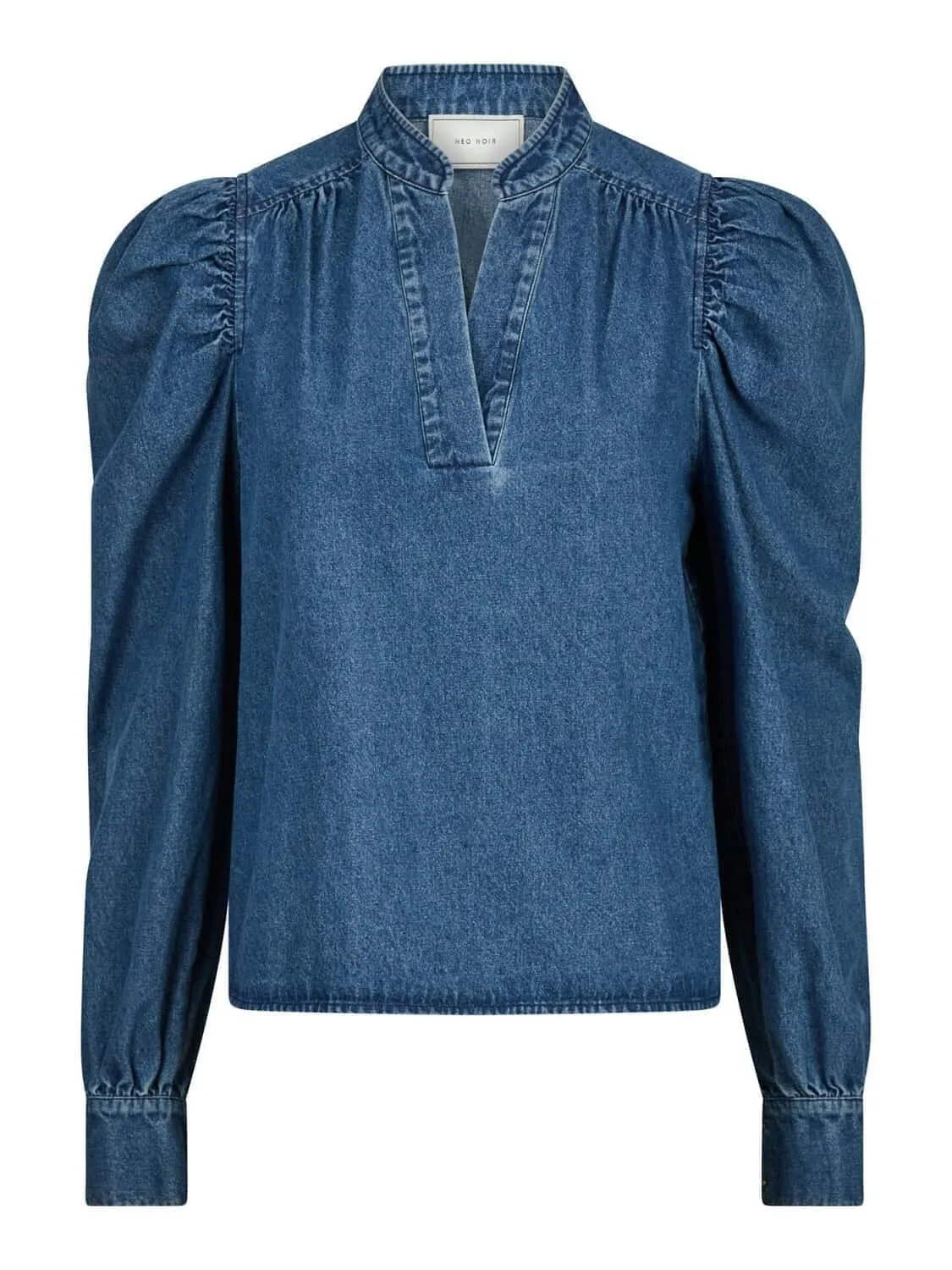 Neo Noir rosslyn denim blouse 164285 140