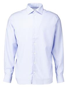 Eton Semi solid effect dobby shirt lange mouw overhemden 100013824