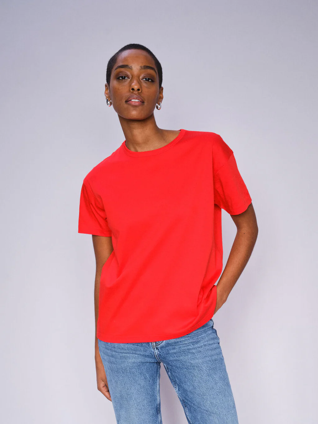 Mos Mosh 146350 268 mosmosh mm aina o-ss tee chinese red