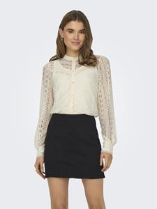 Only Onlreba life lace l/s shirt wvn noo