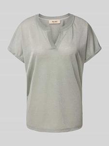 Mos Mosh 159280 829 mosmosh mm kilana ss blouse shadow