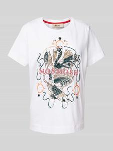Mos Mosh 168110 101 mosmosh mm hallin o-ss deco tee white