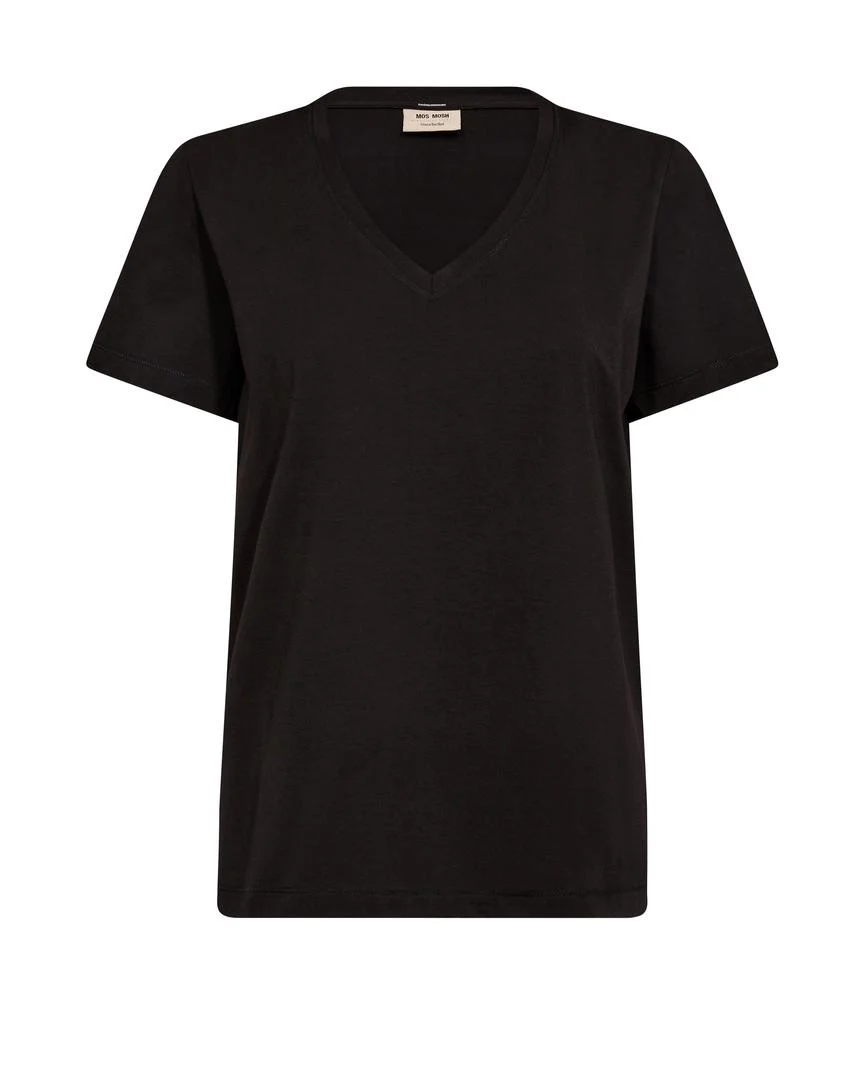 Mos Mosh 168510 801 mosmosh mm dala v-ss basic tee black