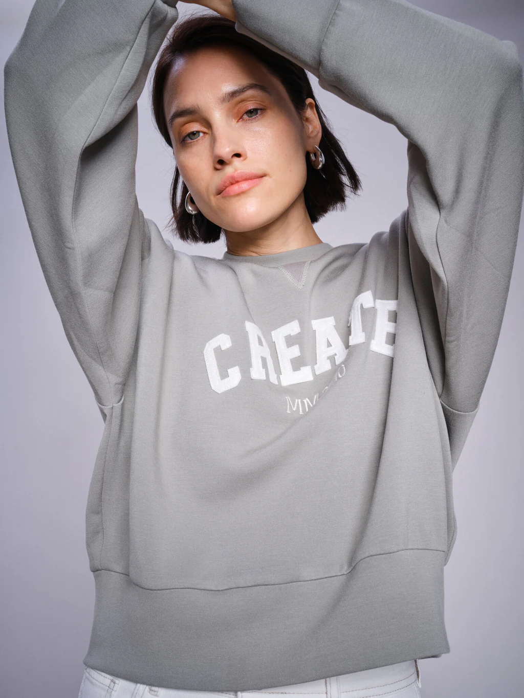 Mos Mosh 168550 829 mosmosh mm celli o-ls sweatshirt shadow