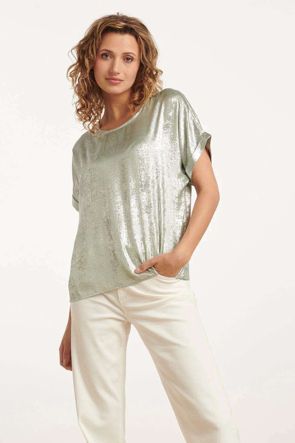 Smashed Lemon 25112 lichtgroene metallic top