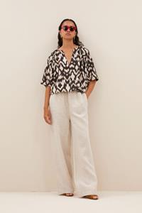 By-Bar Amsterdam 25112006 todd brown batik blouse