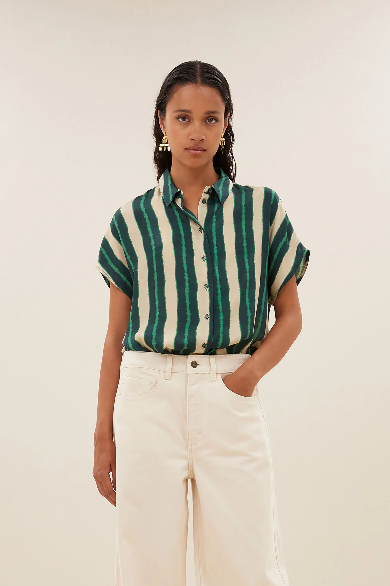 By-Bar Amsterdam 25112042 karly tie dye blouse