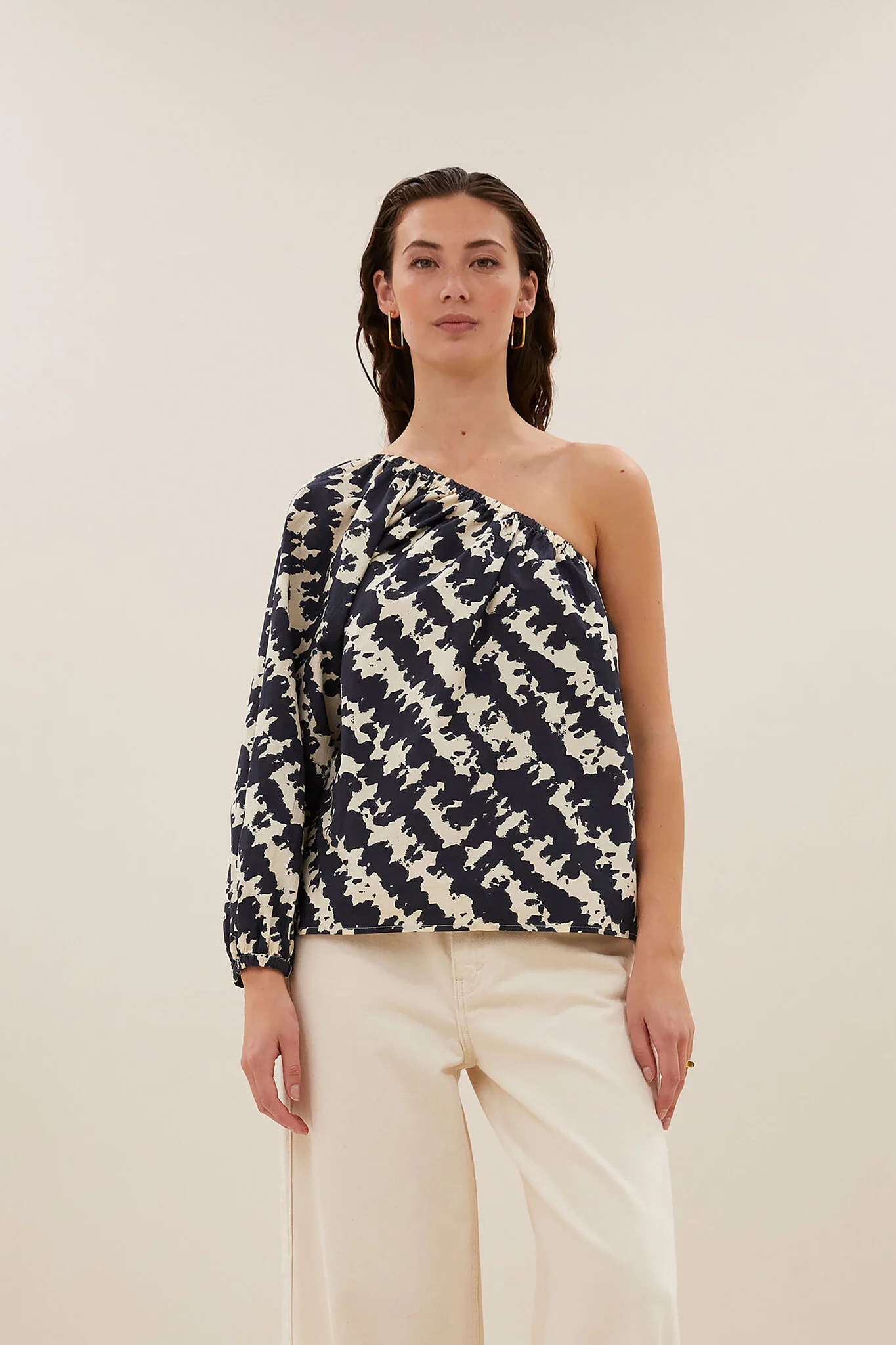 By-Bar Amsterdam 25112052 stella shade blouse