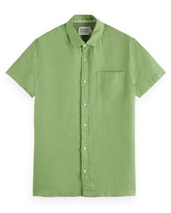 Scotch & Soda Overhemd korte mouw 180028