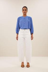 By-Bar Amsterdam Blouse lange mouw 25112048 becky