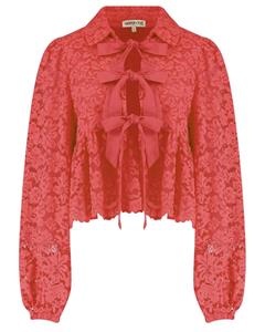 Harper & Yve Blouse lange mouw ss25p606 maral