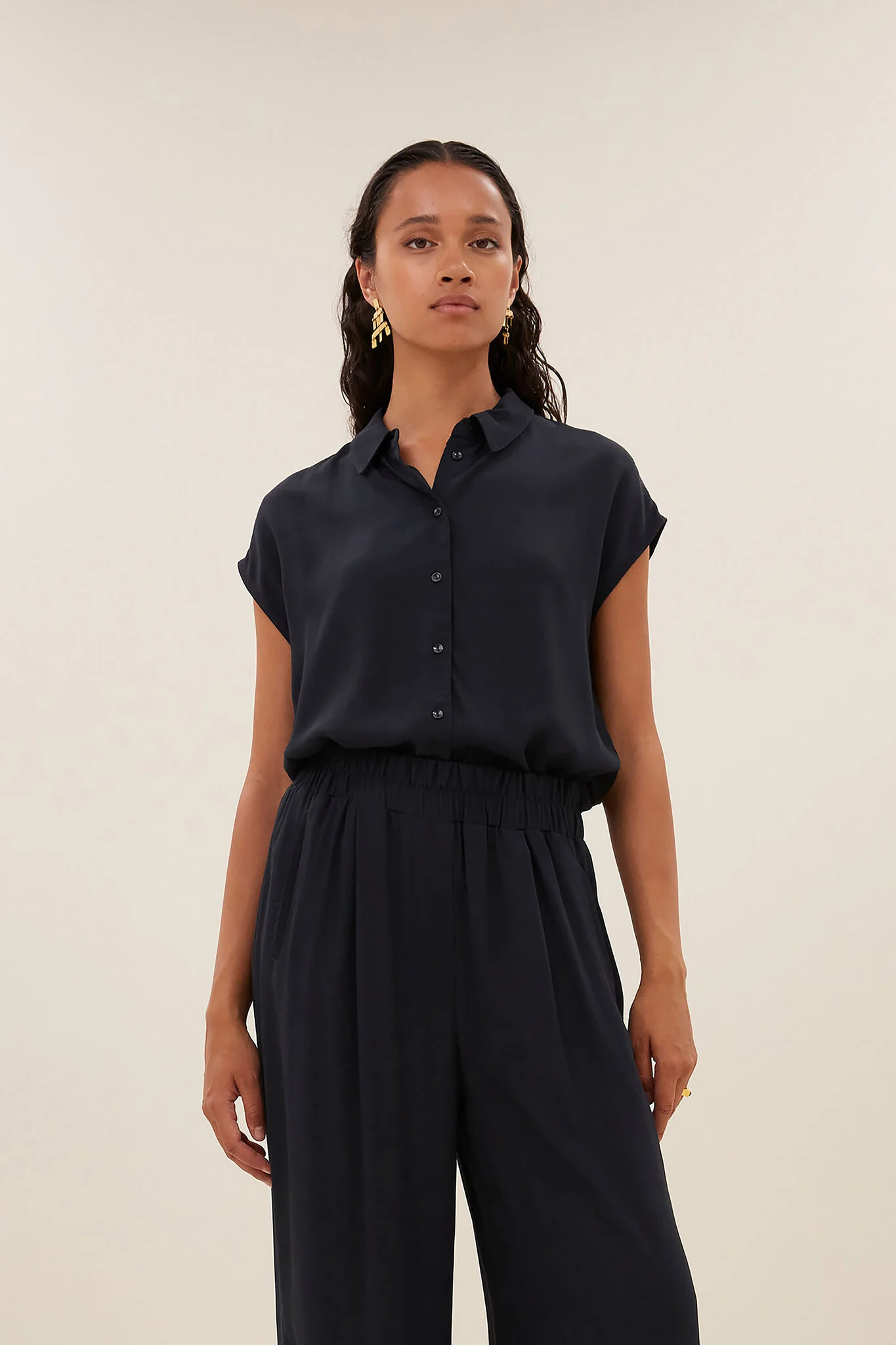 By-Bar Amsterdam 25112075 kiek viscose top