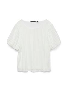 Vero Moda Vmnomi ss top jrs ga off-white