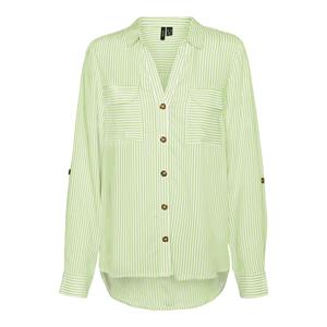 Vero Moda Vmbumpy ls shirt new wvn ga noos lime
