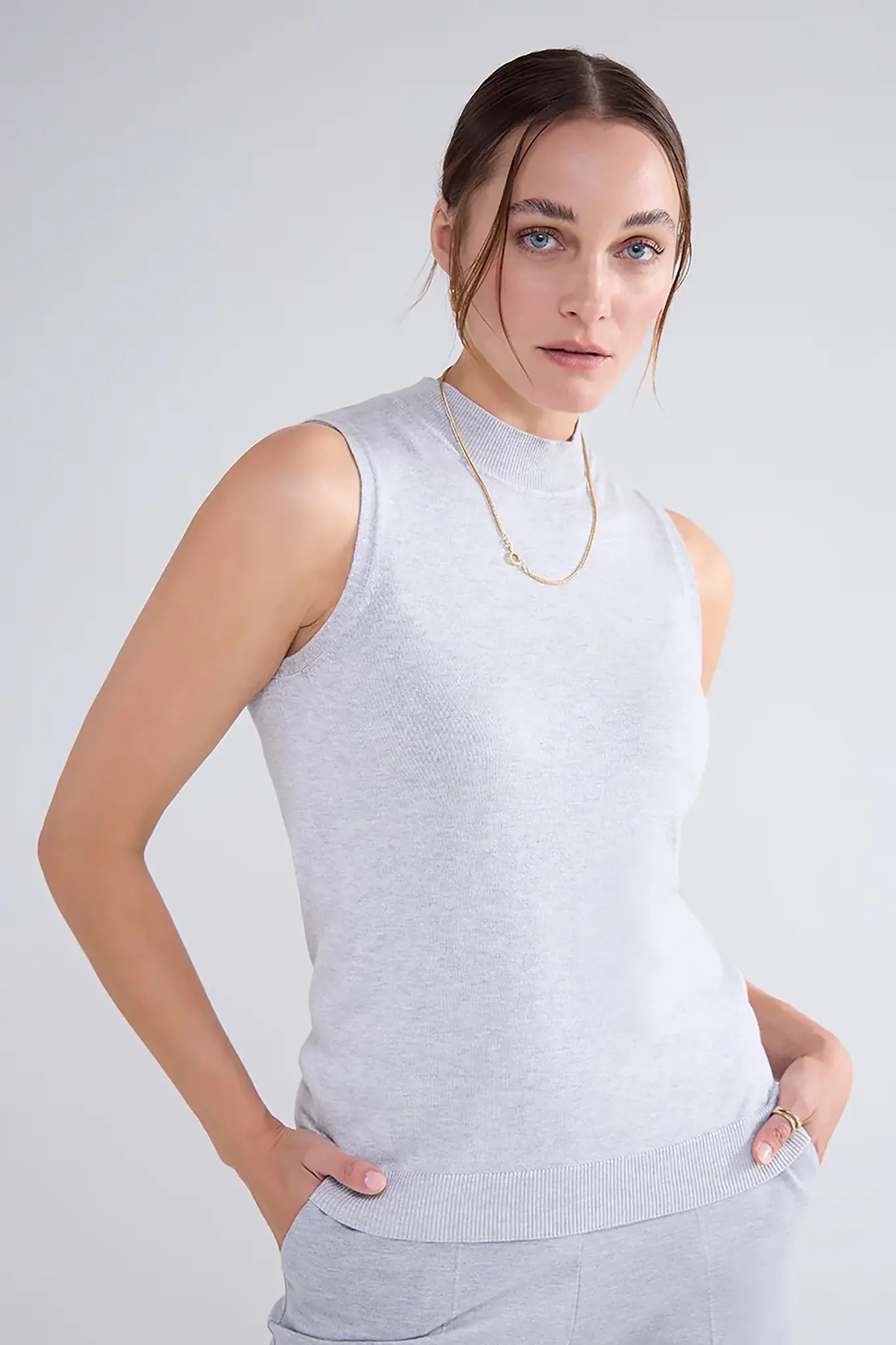 Summum 7s5842-7980 sleeveless top