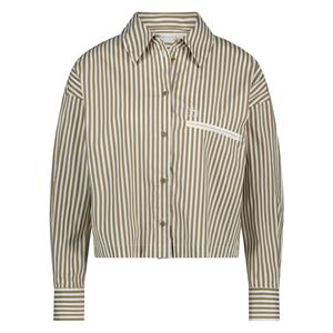 Nukus Marlon blouse stripe blouses nks02015
