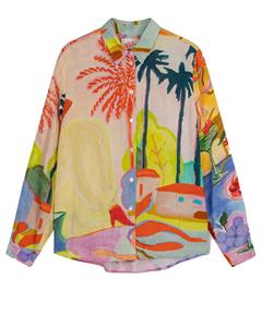 Oilily Blouse lange mouw s25wbl5200