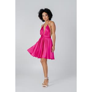 Sol Wears Women Korte Jurk  DIANA CORTO TINTA UNITA