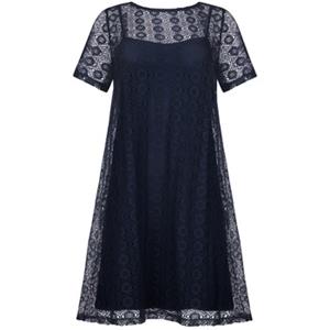 Lisca Jurk  SORRENTO Zomerjurk met slipe mouwen