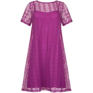 Lisca Jurk  SORRENTO Zomerjurk met slipe mouwen