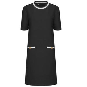 Karl Lagerfeld Korte Jurk  STRIPED T-SHIRT DRESS